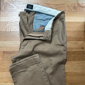 J. Crew 484 Stretch Khaki Pants - Size 31x32